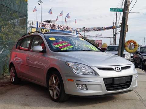 2010 Hyundai Elantra Touring for sale at CHASE AUTO GROUP INC in Bronx NY