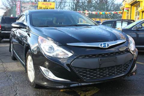2012 Hyundai Sonata Hybrid for sale at CHASE AUTO GROUP INC in Bronx NY