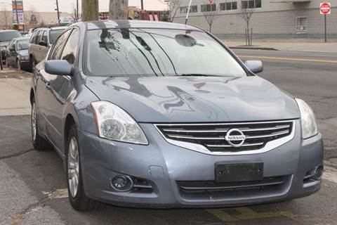 2010 Nissan Altima for sale at CHASE AUTO GROUP INC in Bronx NY