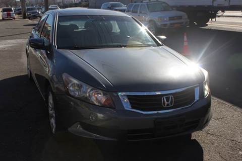 2009 Honda Accord for sale at CHASE AUTO GROUP INC in Bronx NY