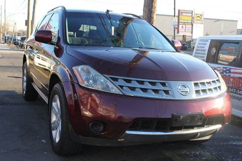 2007 Nissan Murano for sale at CHASE AUTO GROUP INC in Bronx NY