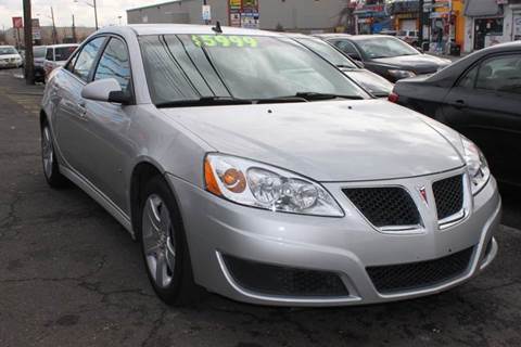 2009 Pontiac G6 for sale at CHASE AUTO GROUP INC in Bronx NY