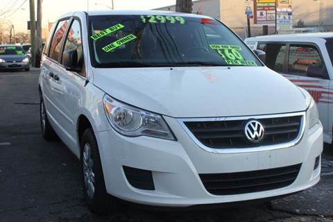 2009 Volkswagen Routan for sale at CHASE AUTO GROUP INC in Bronx NY