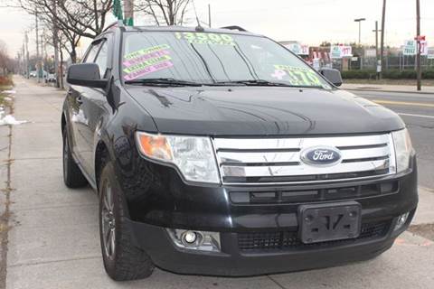 2008 Ford Edge for sale at CHASE AUTO GROUP INC in Bronx NY