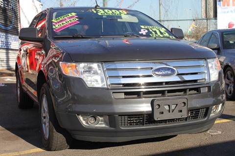2007 Ford Edge for sale at CHASE AUTO GROUP INC in Bronx NY