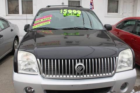 2003 Mercury Mountaineer for sale at CHASE AUTO GROUP INC in Bronx NY