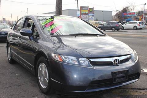 2008 Honda Civic for sale at CHASE AUTO GROUP INC in Bronx NY