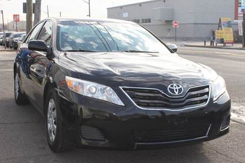 2011 Toyota Camry for sale at CHASE AUTO GROUP INC in Bronx NY