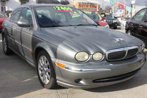 2003 Jaguar X-Type for sale at CHASE AUTO GROUP INC in Bronx NY