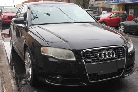 2008 Audi A4 for sale at CHASE AUTO GROUP INC in Bronx NY