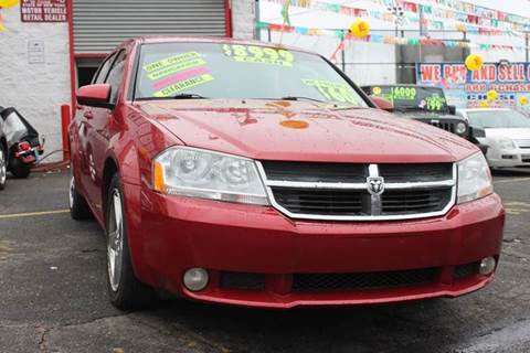 2009 Dodge Avenger for sale at CHASE AUTO GROUP INC in Bronx NY