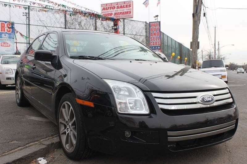 2008 Ford Fusion for sale at CHASE AUTO GROUP INC in Bronx NY