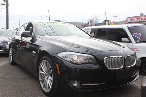 2011 BMW 5 Series for sale at CHASE AUTO GROUP INC in Bronx NY