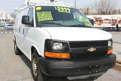 2011 Chevrolet Express Cargo for sale at CHASE AUTO GROUP INC in Bronx NY