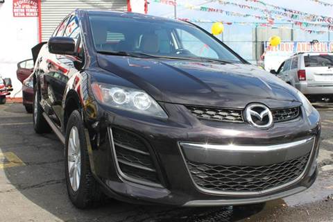 2011 Mazda CX-7 for sale at CHASE AUTO GROUP INC in Bronx NY