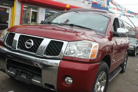 2009 Nissan Armada for sale at CHASE AUTO GROUP INC in Bronx NY
