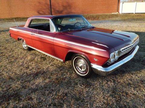 1962 Chevrolet Impala for sale at Bob Patterson Auto Sales in East Alton IL