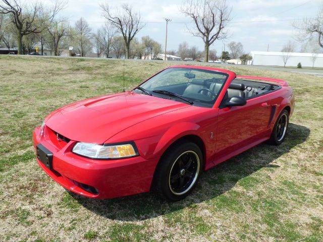 1999 Ford Mustang for sale at Bob Patterson Auto Sales in East Alton IL