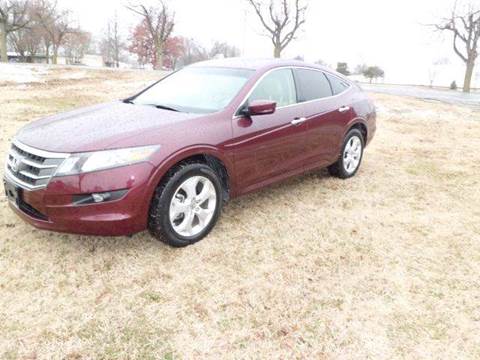 2012 Honda Crosstour for sale at Bob Patterson Auto Sales in East Alton IL