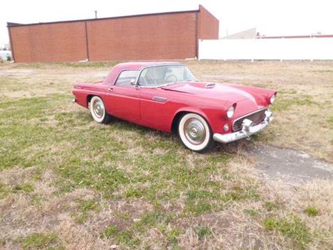 1955 Ford Thunderbird for sale at Bob Patterson Auto Sales in East Alton IL