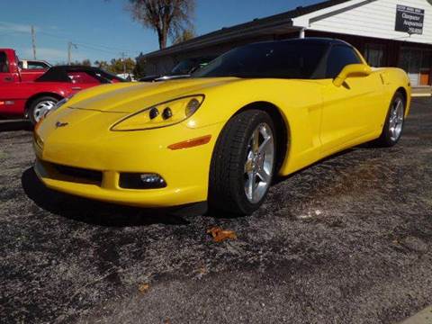 2006 Chevrolet Corvette for sale at Bob Patterson Auto Sales in East Alton IL
