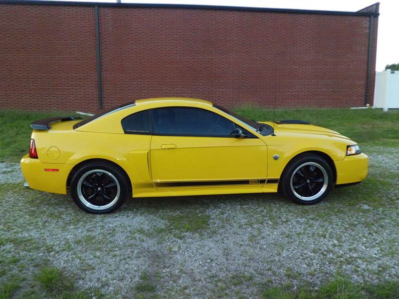 2004 Ford Mustang for sale at Bob Patterson Auto Sales in East Alton IL