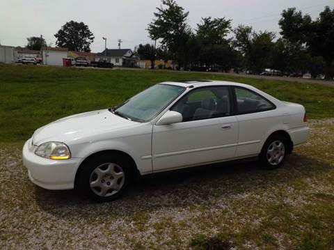 1998 Honda Civic for sale at Bob Patterson Auto Sales in East Alton IL