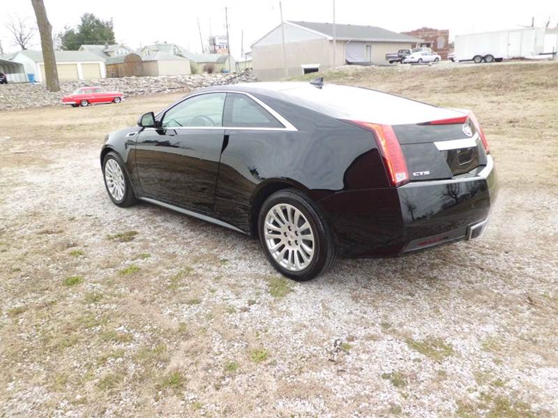 2013 Cadillac CTS for sale at Bob Patterson Auto Sales in East Alton IL