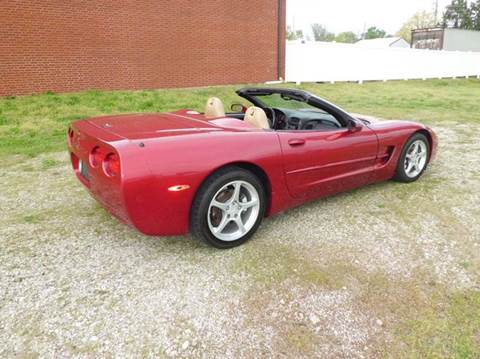 2002 Chevrolet Corvette for sale at Bob Patterson Auto Sales in East Alton IL