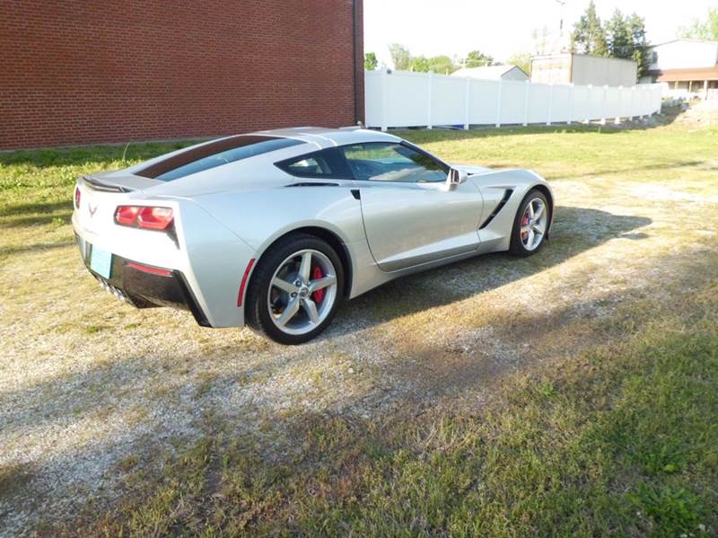 2014 Chevrolet Corvette for sale at Bob Patterson Auto Sales in East Alton IL