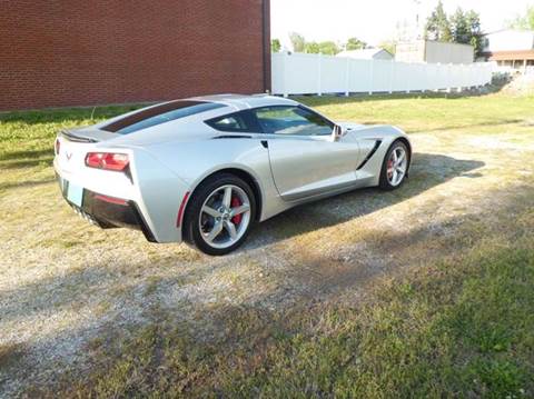 2014 Chevrolet Corvette for sale at Bob Patterson Auto Sales in East Alton IL