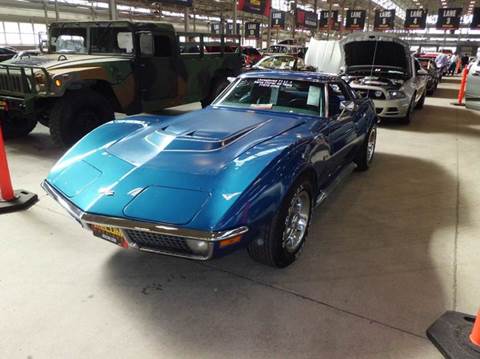 1971 Chevrolet Corvette for sale at Bob Patterson Auto Sales in East Alton IL