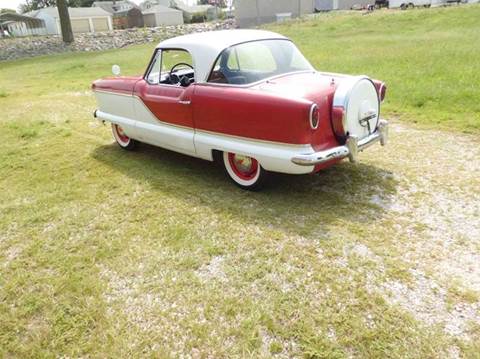 1961 Nash Metropolitan for sale at Bob Patterson Auto Sales in East Alton IL
