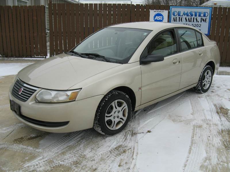 2005 Saturn Ion for sale at Olmsted Auto Sales in Berea OH