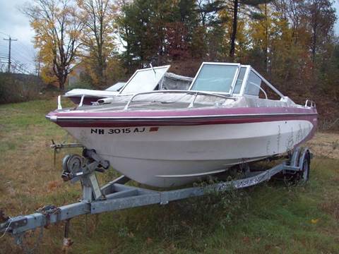 1977 Glastron 17 ft