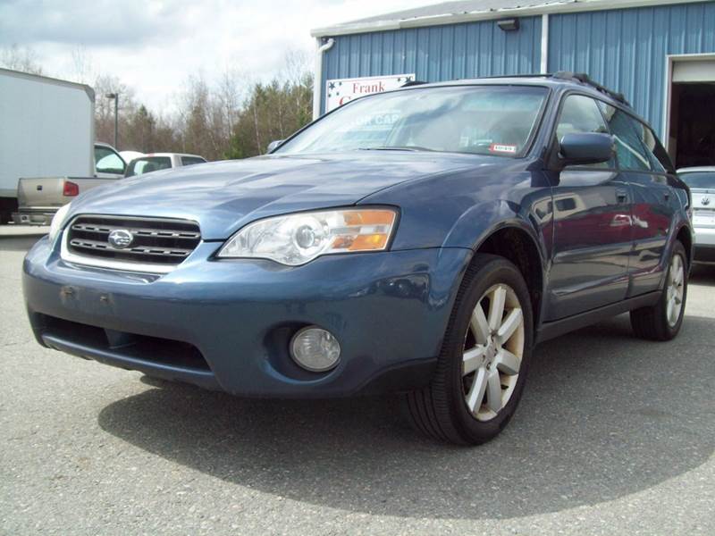 Subaru Of Milford >> 2006 Subaru Outback 2 5i Limited Awd 4dr Wagon 2 5l H4 4a Subaru Of Milford >> 2006 Subaru Outback 2 5i Limited Awd 4dr Wagon 2 5l H4 4a