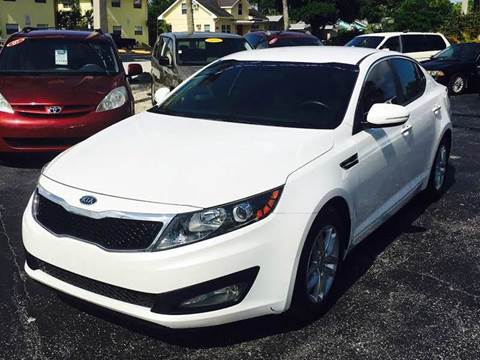 2013 Kia Optima for sale at Mid City Motors Auto Sales in Fort Myers FL