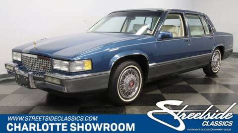 used 1989 cadillac deville for sale carsforsale com used 1989 cadillac deville for sale