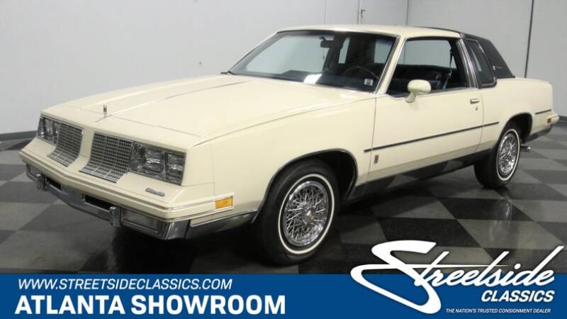 1985 Oldsmobile Cutlass Supreme Brougham