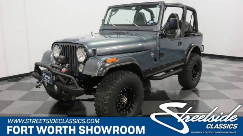 1981 Jeep CJ-7