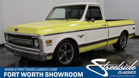 Used 1970 Chevrolet C K 10 Series For Sale Carsforsale Com