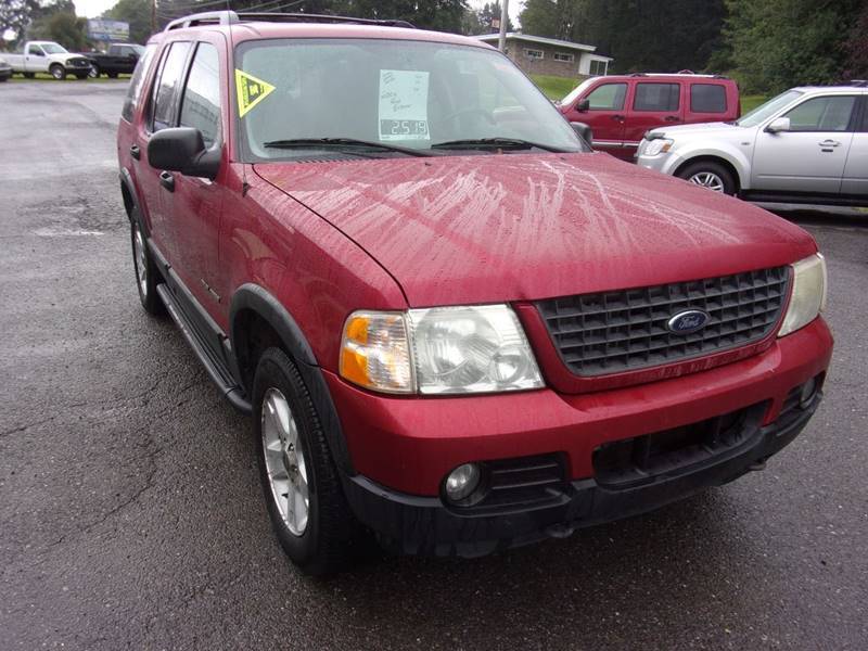 2004 Ford Explorer 4dr NBX 4WD SUV In Dubois PA ROYERS 219 AUTO SALES
