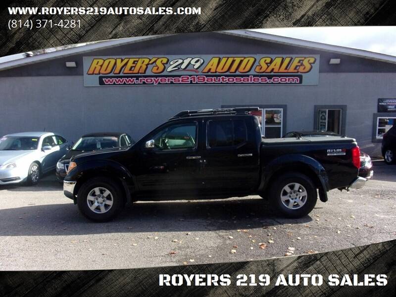 2005 Nissan Frontier 4dr Crew Cab Nismo 4WD SB In Dubois PA ROYERS
