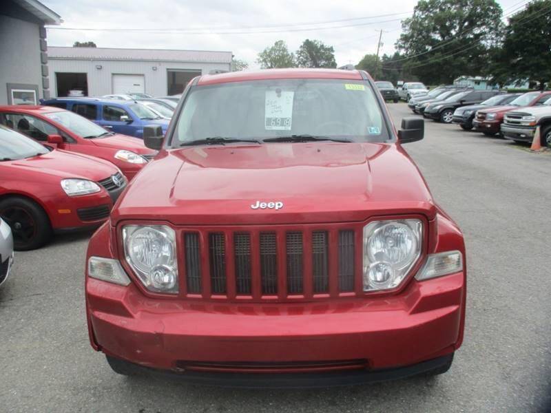 2010 Jeep Liberty 4x4 Sport 4dr SUV In Dubois PA ROYERS 219 AUTO SALES