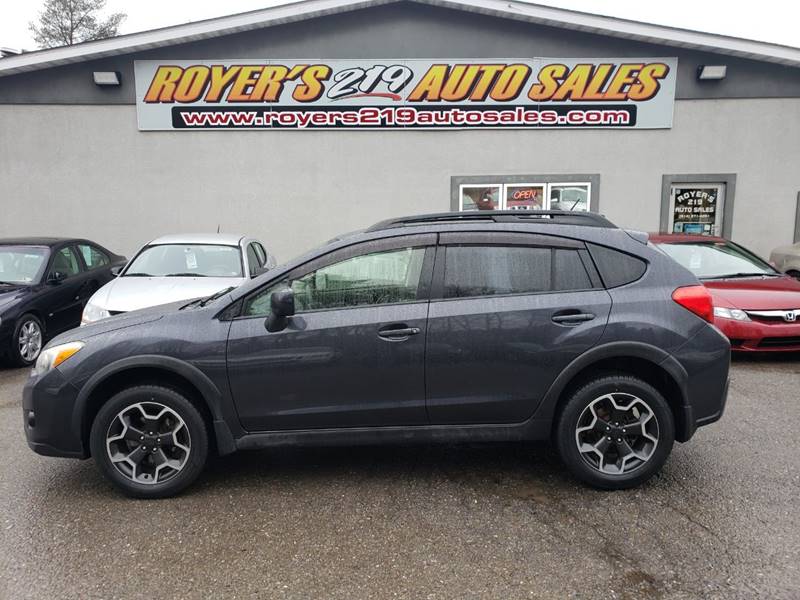 2013 Subaru Xv Crosstrek AWD 2.0i Premium 4dr Crossover CVT In Dubois