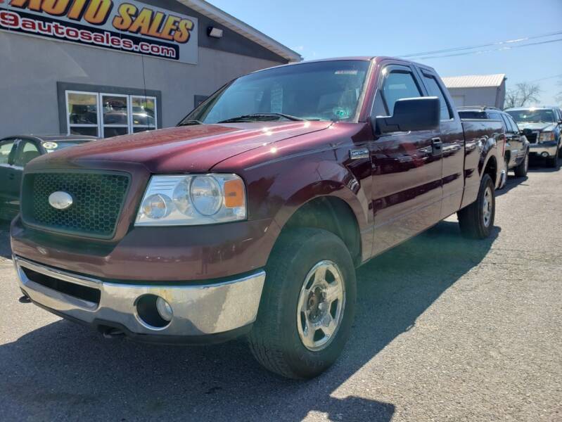 2006 Ford F 150 Fx4 4dr Supercab 4wd Styleside 65 Ft Sb In Dubois Pa Royers 219 Auto Sales 9171