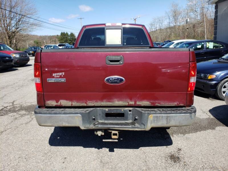 2006 Ford F150 FX4 4dr SuperCab 4WD Styleside 6.5 ft. SB In Dubois PA
