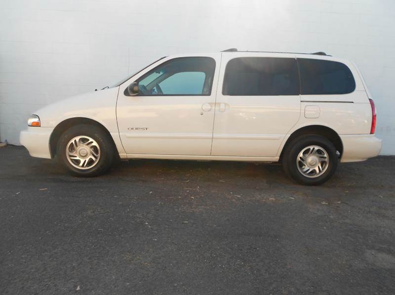 2000 Nissan Quest for sale at Amt Auto Sales in Tucson AZ