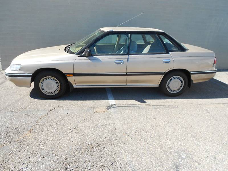 1992 Subaru Legacy for sale at Amt Auto Sales in Tucson AZ