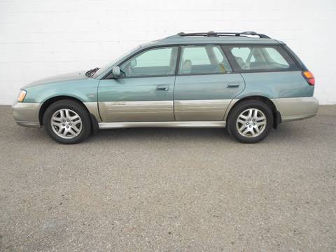 2001 Subaru Outback for sale at Amt Auto Sales in Tucson AZ